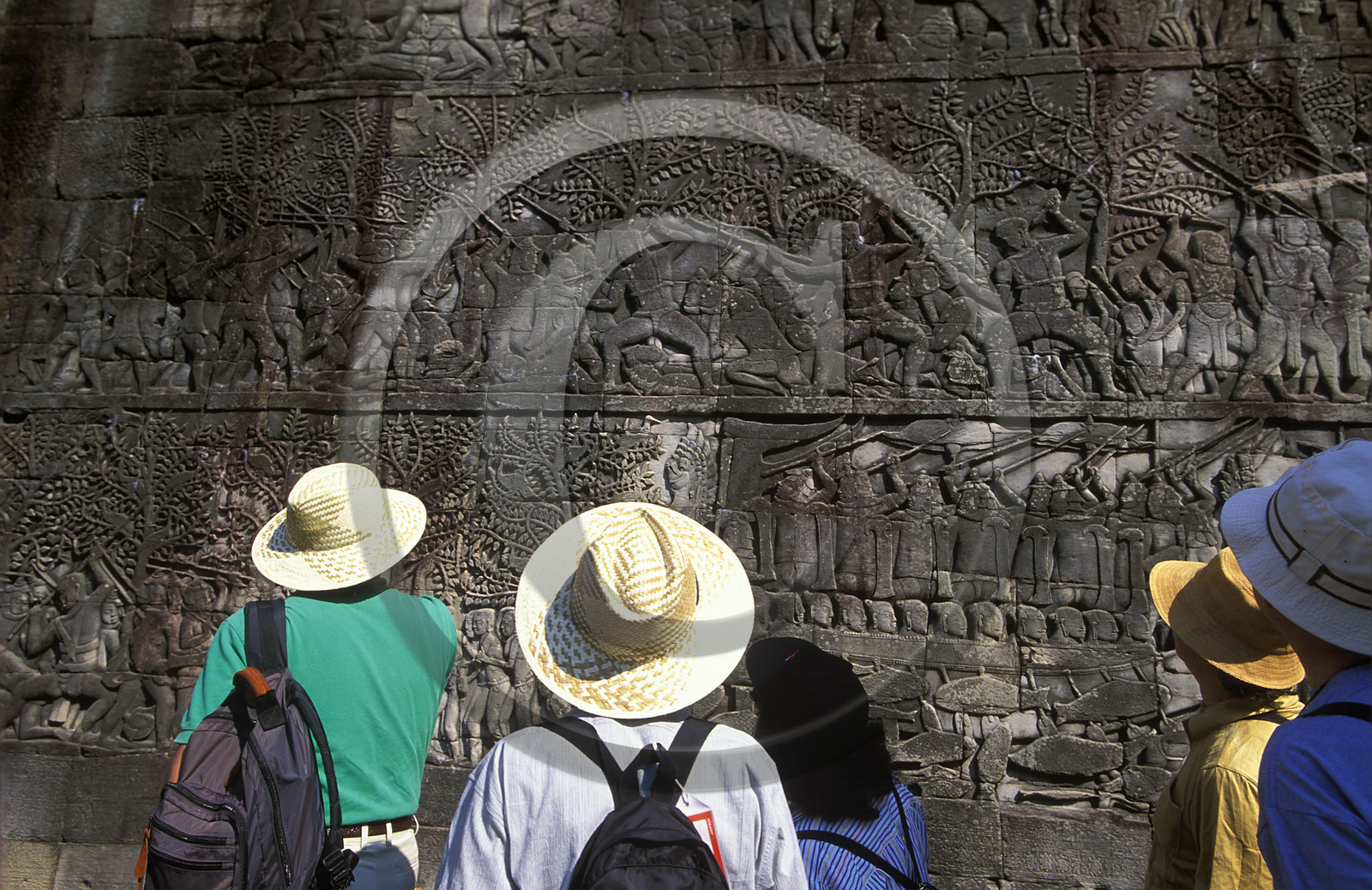 Angkor. Cambodge