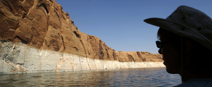 USA, LAKE POWELL