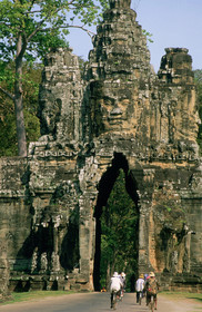 Angkor, Cambodge
