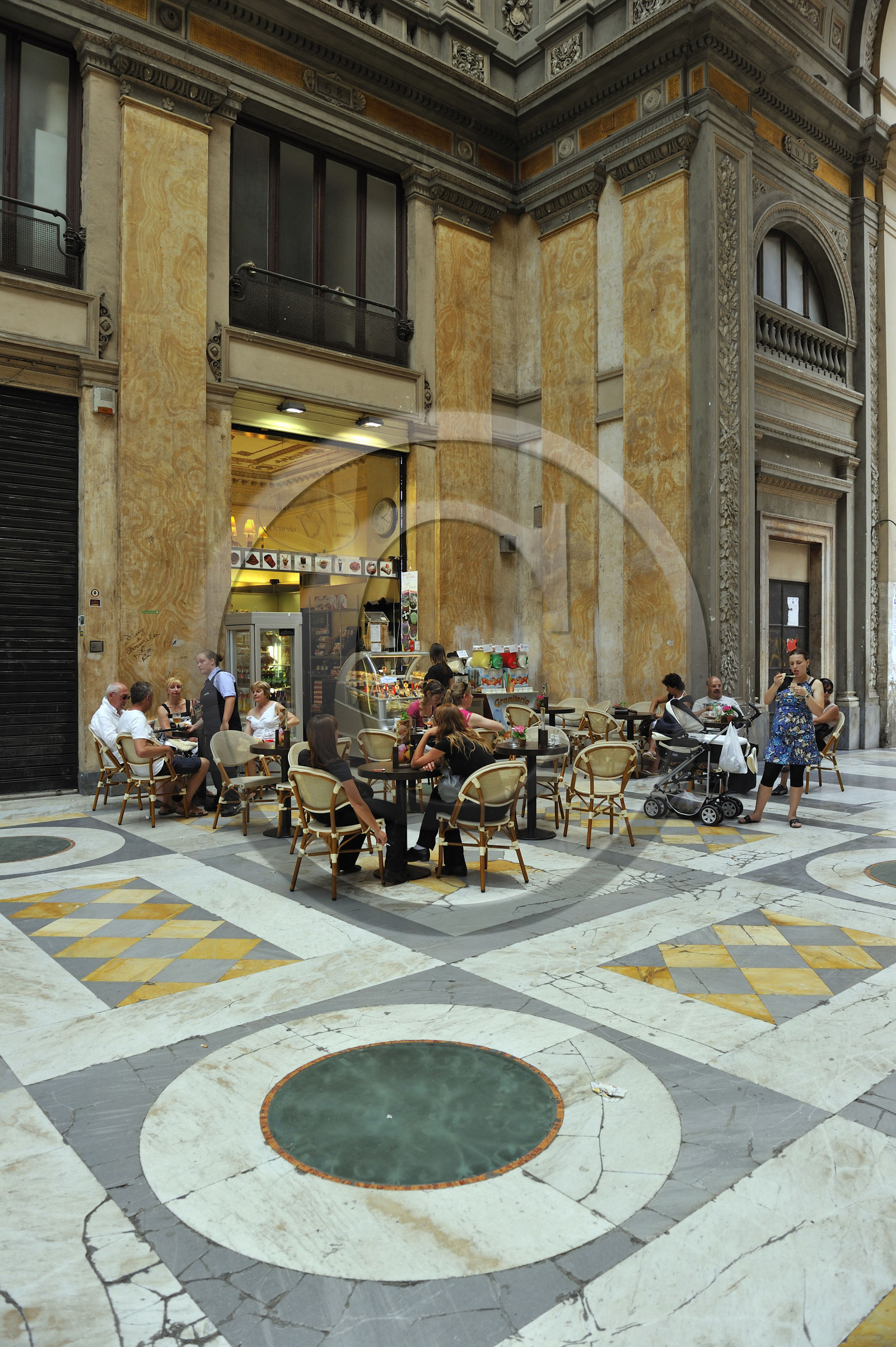 Italie, Napoli