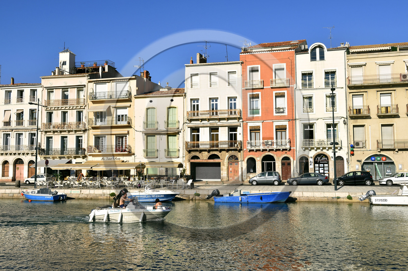 France, Sète