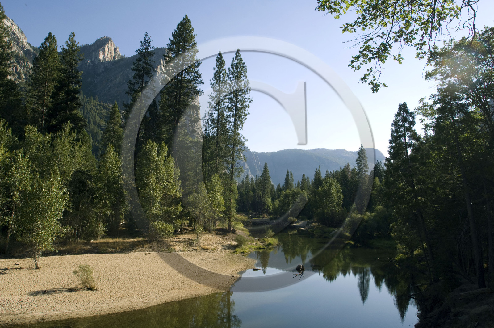 USA, YOSEMITE