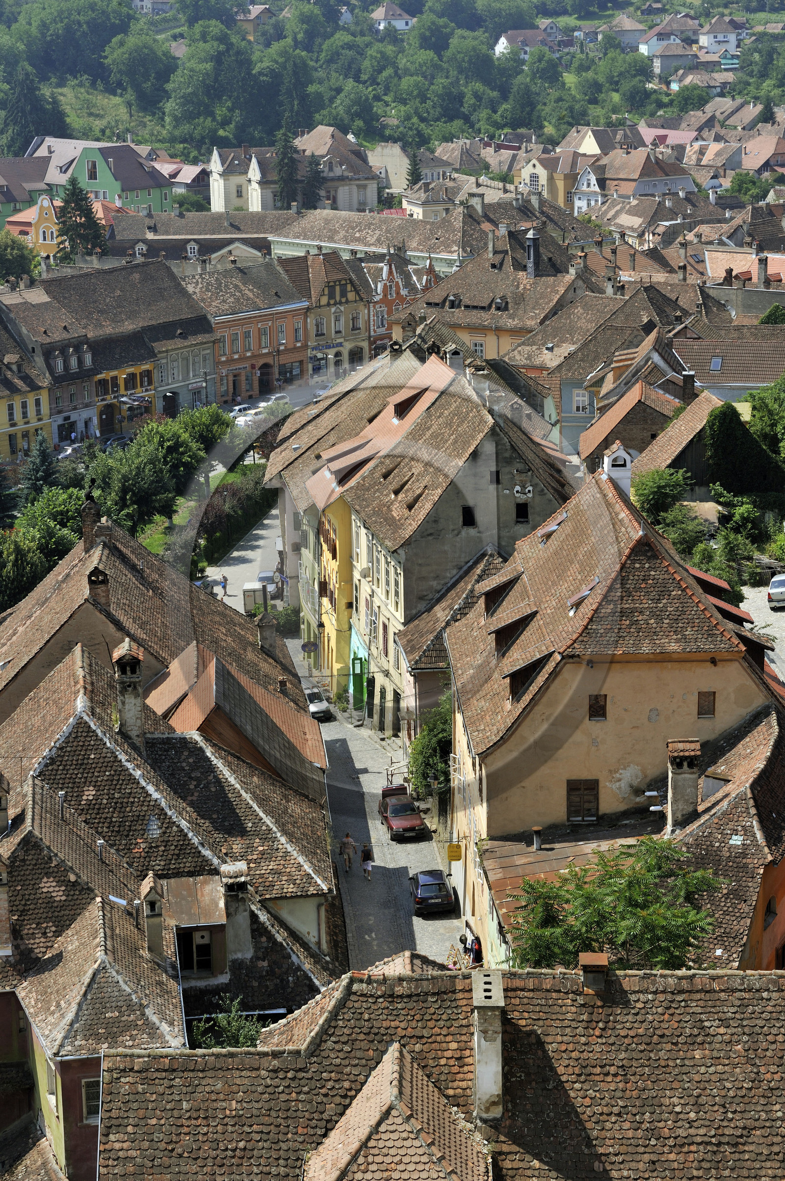 Roumanie, Sighisoara