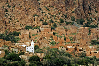 Tafraoute, Maroc