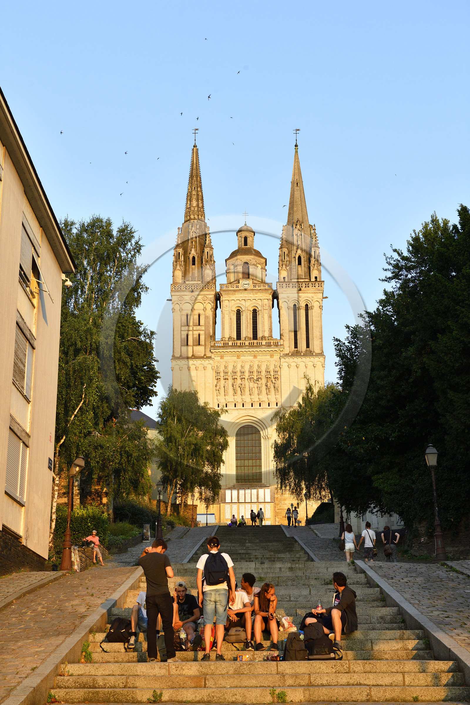 France, Angers