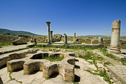 Volubilis, Maroc