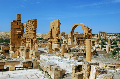 Haidra, Tunisie