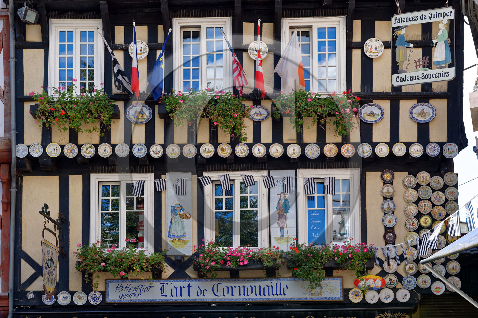 France, Quimper