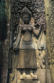 Angkor. Cambodge