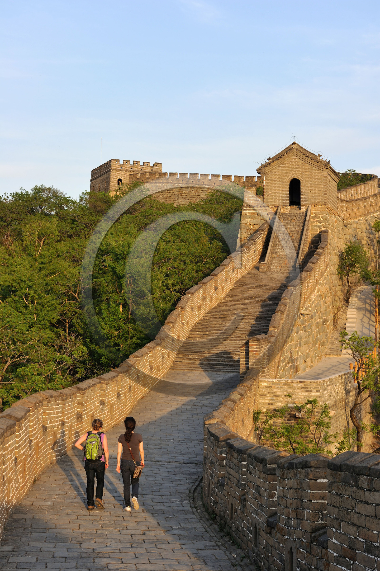 Chine, Muraille