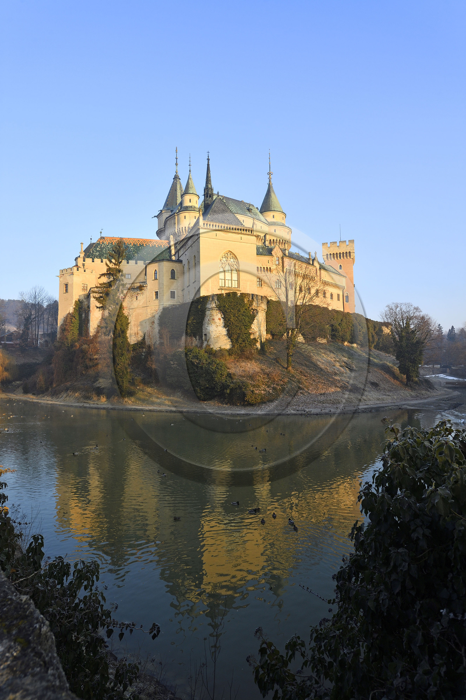 Slovaquie, Bojnice