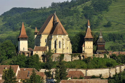 Roumanie, Biertan