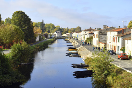 France, Marais Poitevin