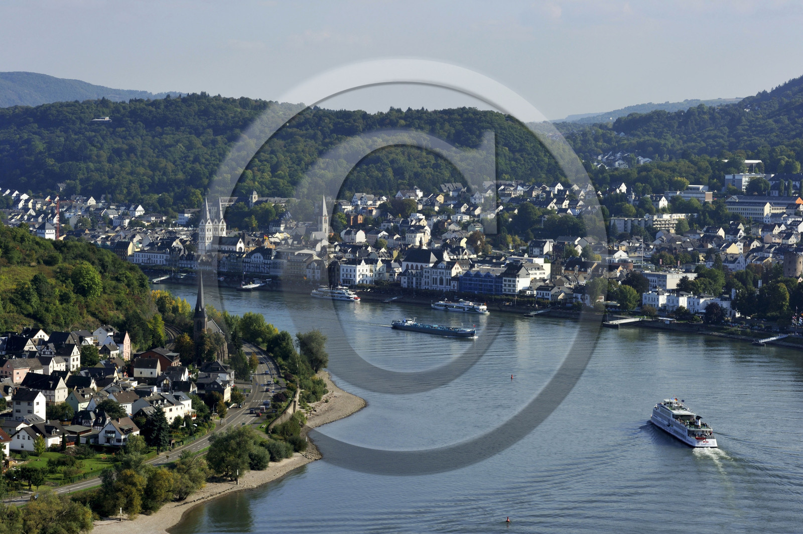 Allemagne, Rhin