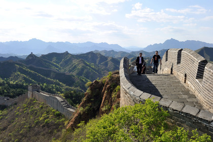 Chine, Muraille
