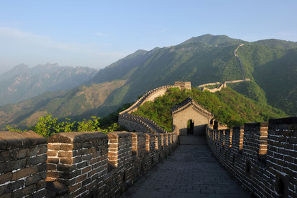 Chine, Muraille