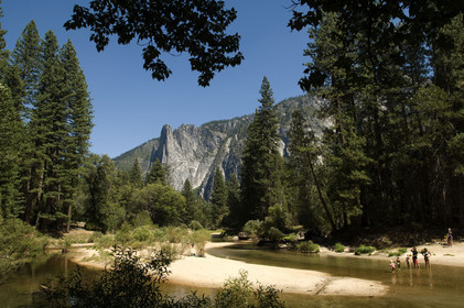 USA, YOSEMITE