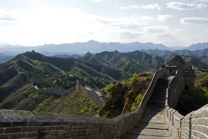 Chine, Muraille