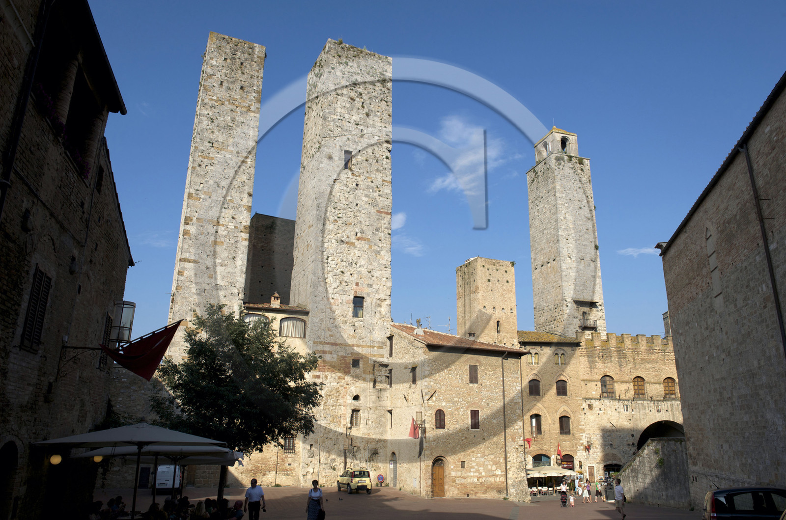 Italie, San Gimignano