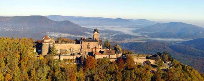 France, Haut Koenigsbourg