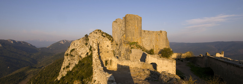 France, Peyrepertuse