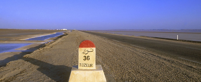 Chott El Jerid, Tunisie