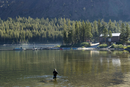 USA, MAMMOTH LAKES