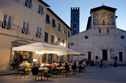 Italie, Lucca
