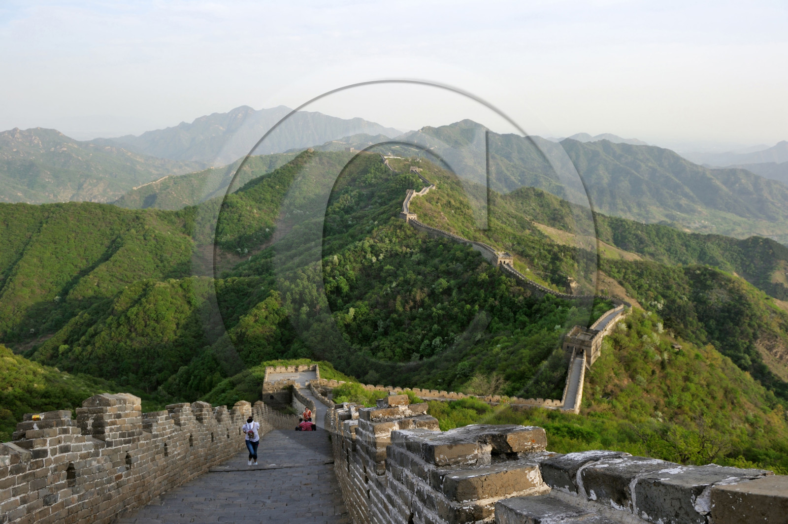 Chine, Muraille