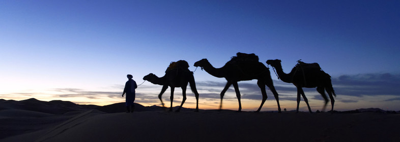 Maroc, Merzouga