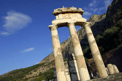 Delfi, Greece