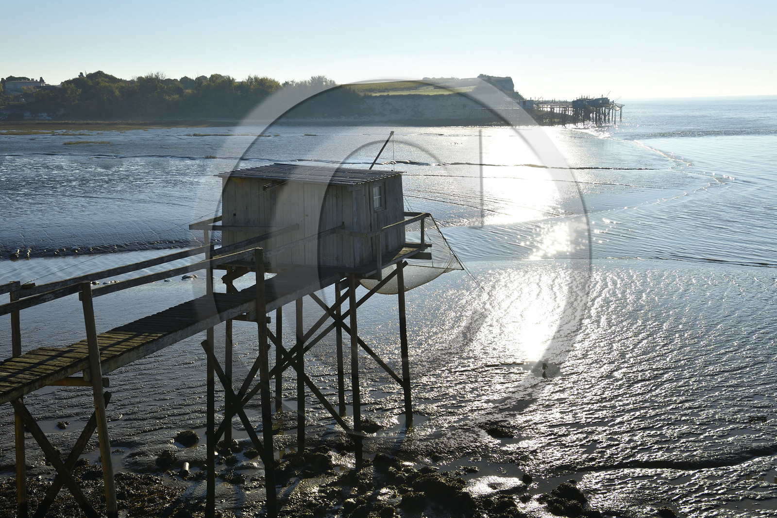 France charente maritime estuaire gironde talmont sur gironde labellise