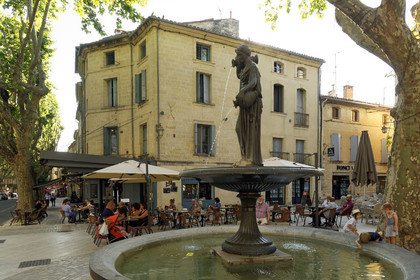 France, Uzes