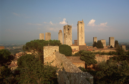 SAN GIMIGNANO, ITALIE