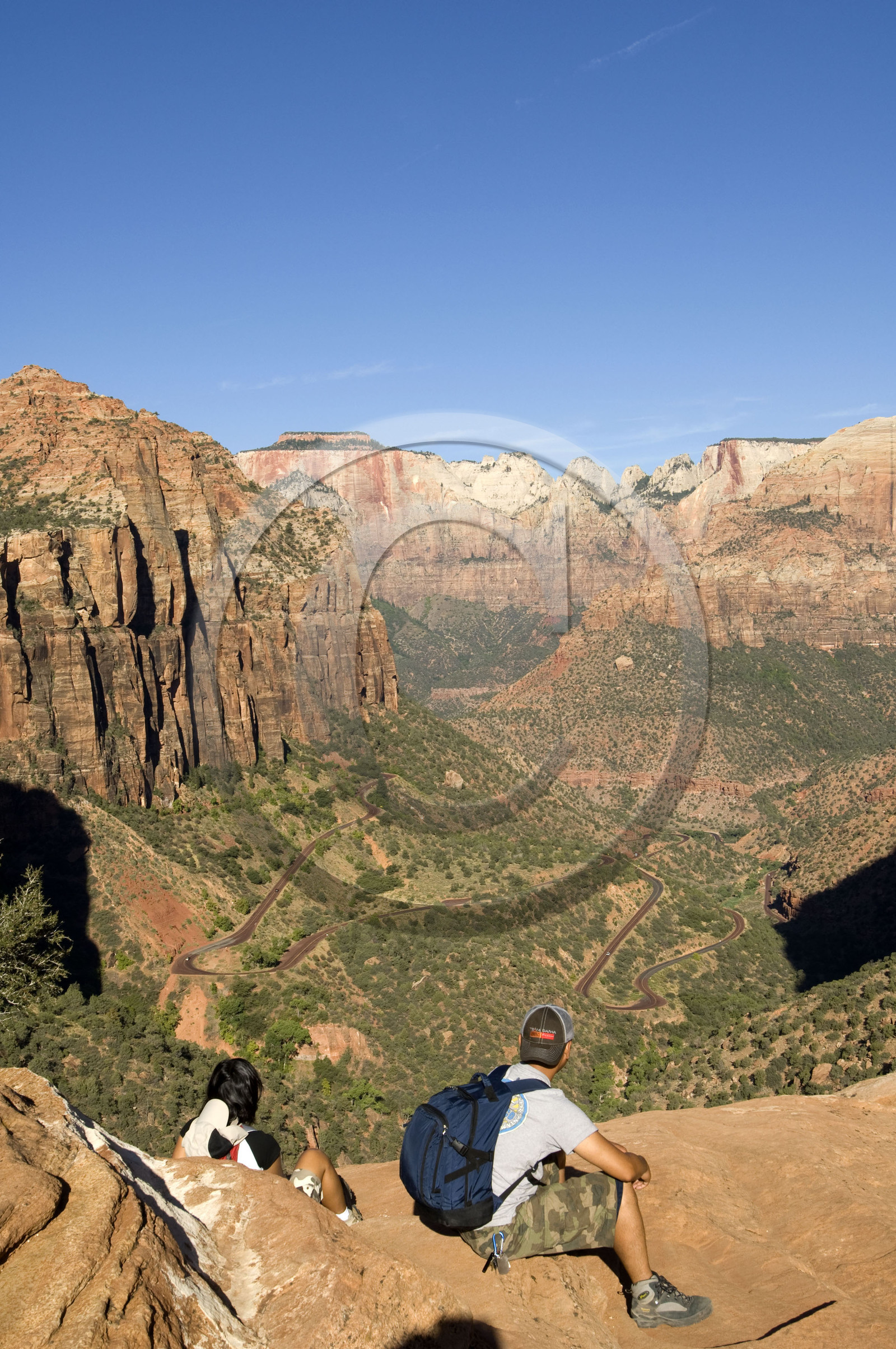 USA, ZION