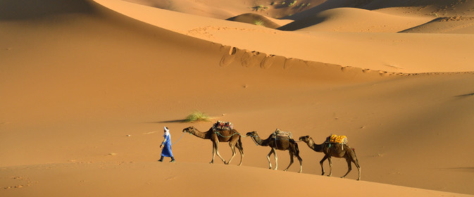 Maroc, Merzouga