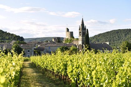France, Aigueze