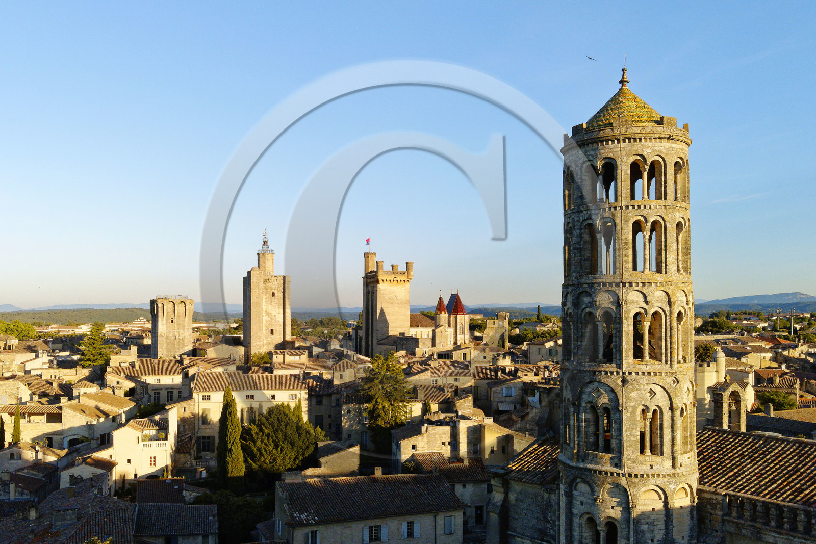France, Uzes