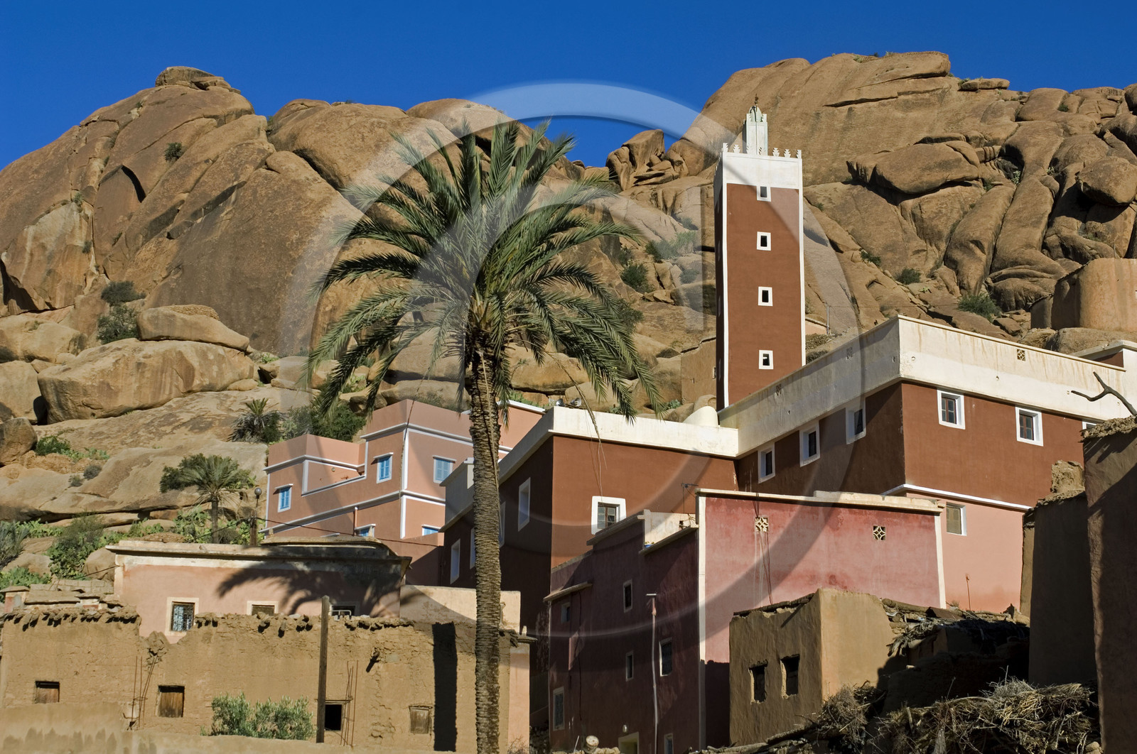 Tafraoute, Marokko