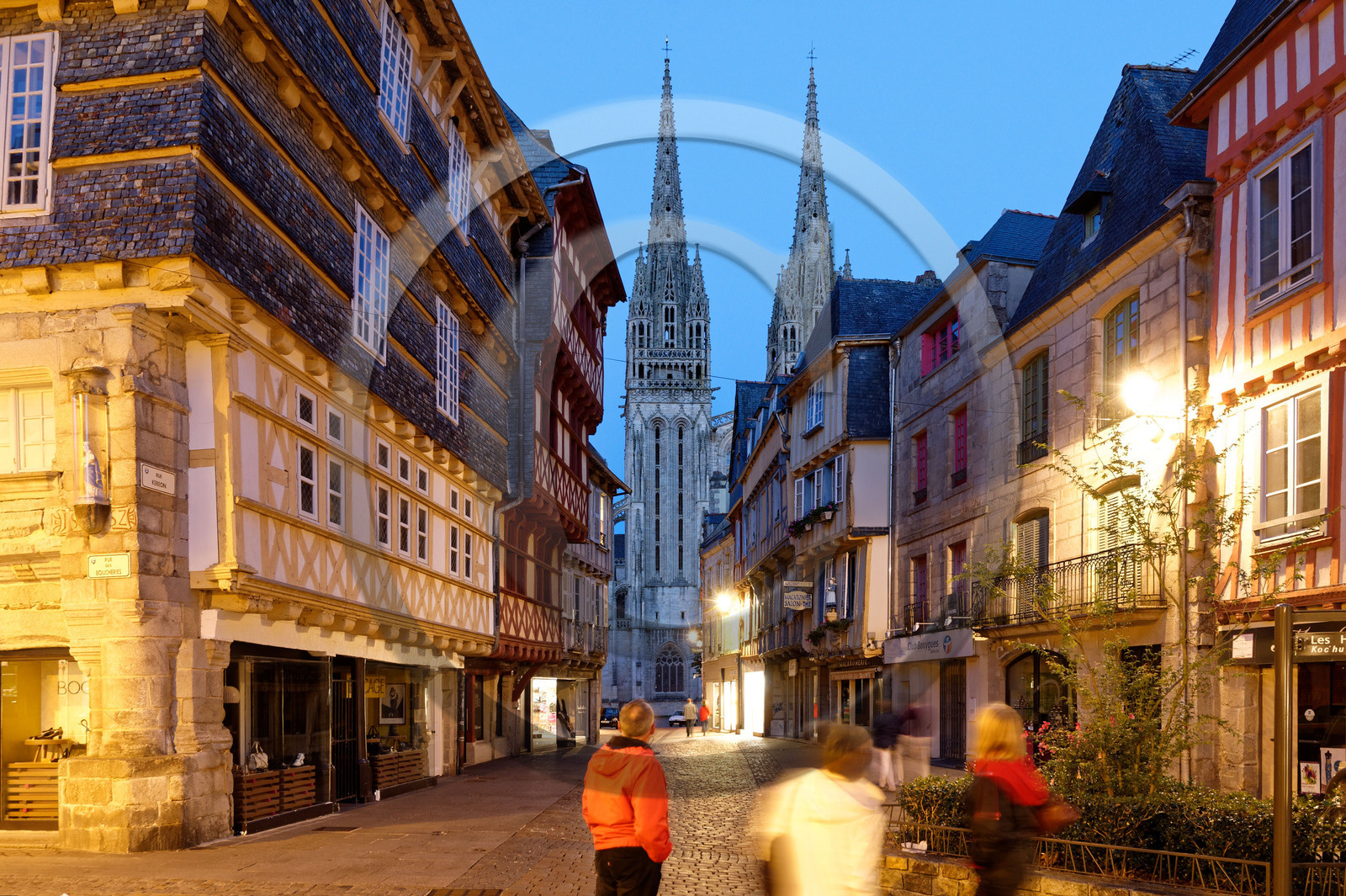 France, Quimper