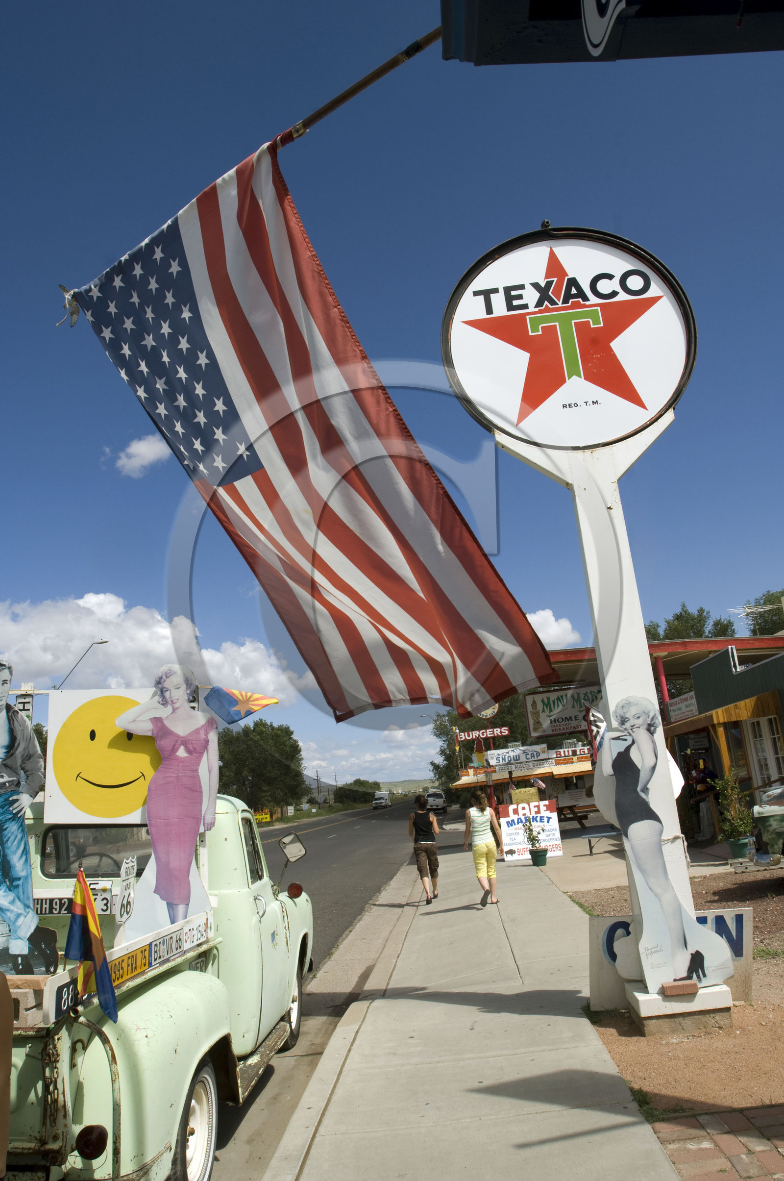 USA, ROAD 66