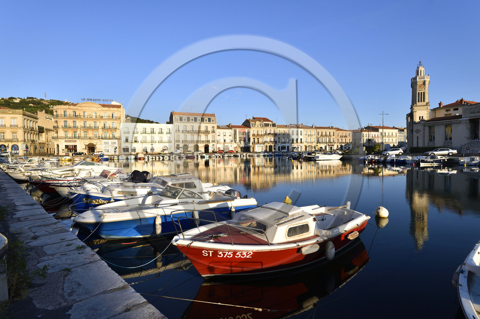 France, Sète