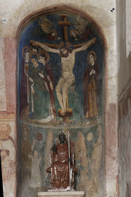 Italie lombardie lac garde sirmione eglise