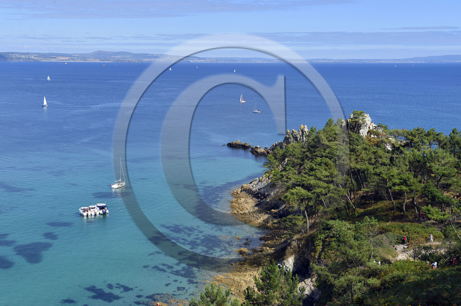 France, Crozon