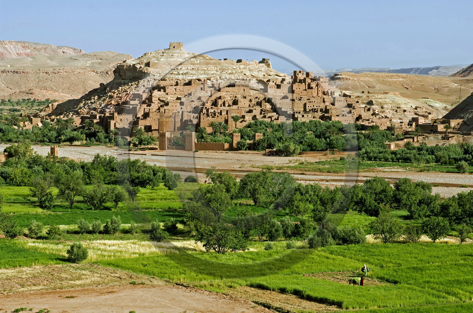 Morocco, Ait Benhaddou