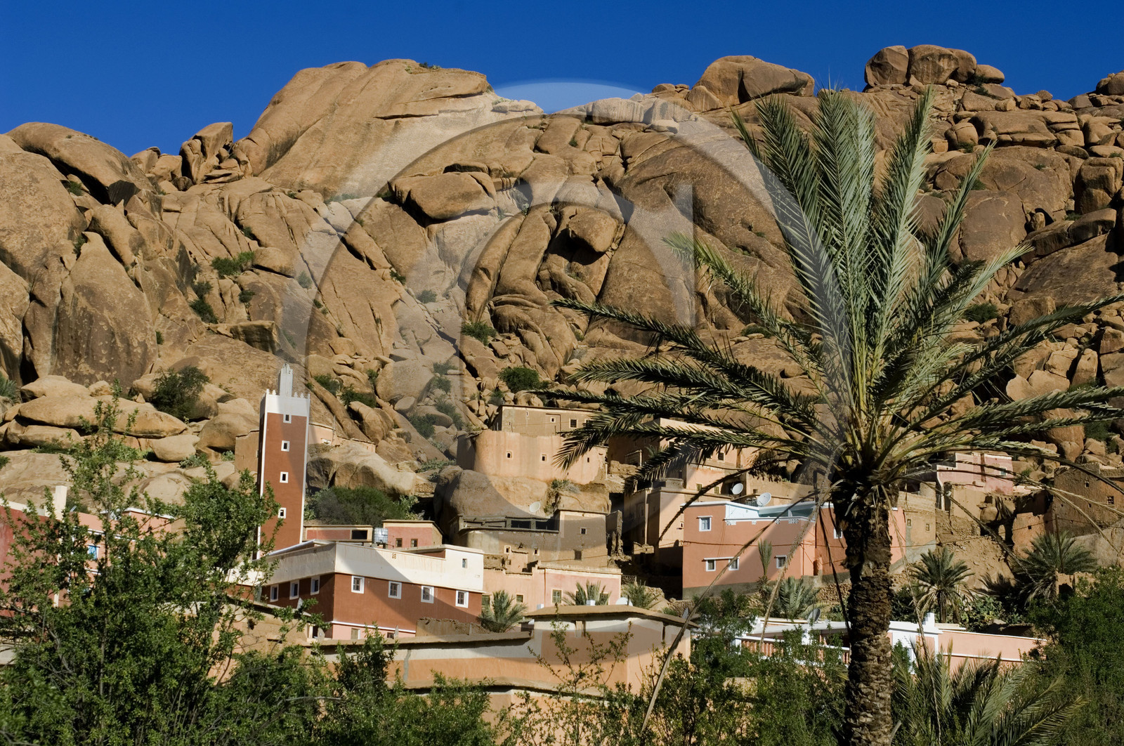 Tafraoute, Maroc