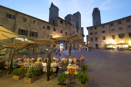Italie, San Gimignano