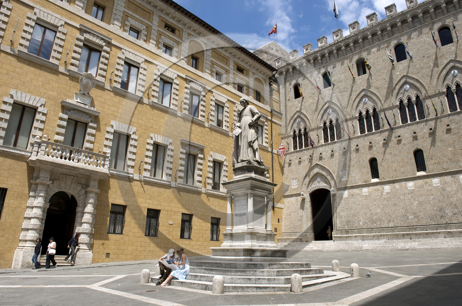 Italie, Siena