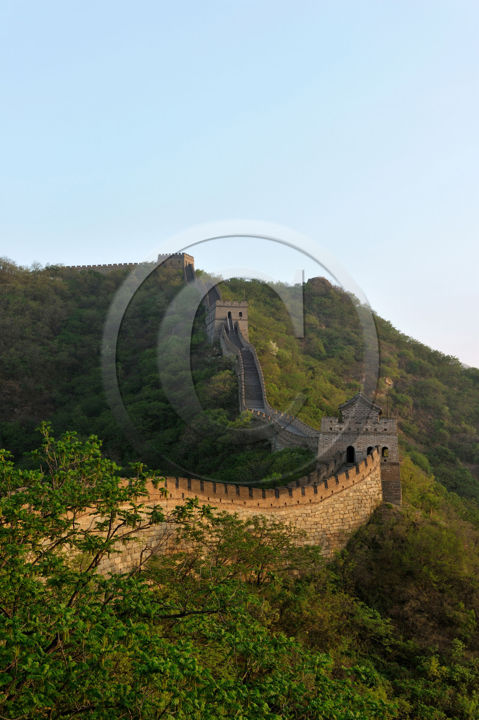 Chine, Muraille