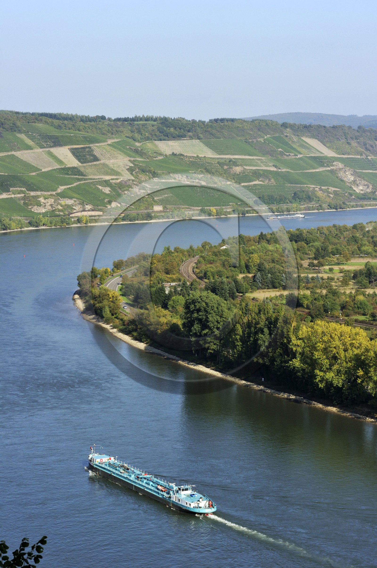 Allemagne, Rhin